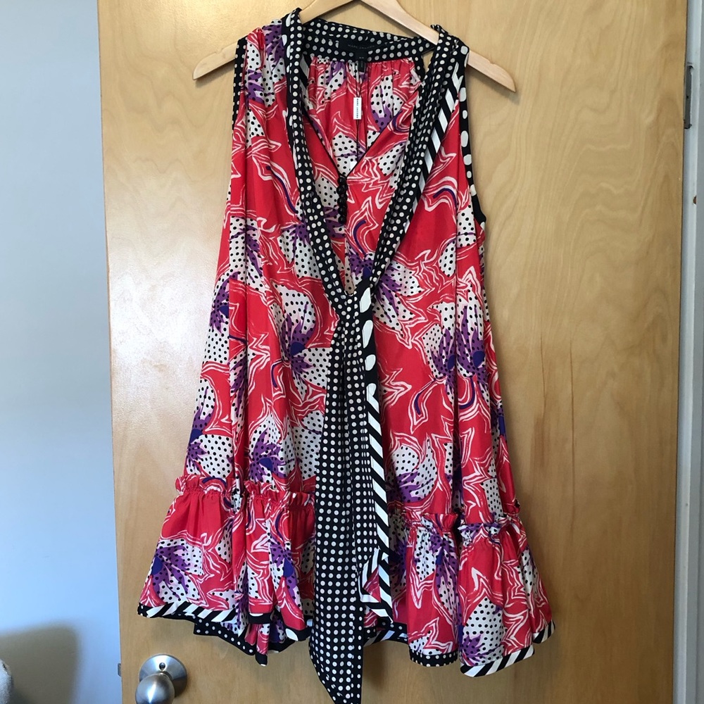 MARC JACOBS floral dress